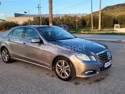 Gris / plata Usado 2009 Mercedes E220 Berlina | 10.500 € (Buen precio)