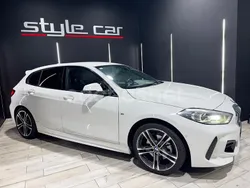 Blanco Usado 2020 BMW 116 Utilitario | 21.950 € (Caro)