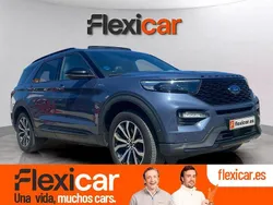Azul Usado 2021 Ford Explorer ST-Line SUV | 44.890 € (Un poco caro)
