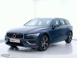 Azul Usado 2020 Volvo V60 Inscription Familiar | 25.800 € (Precio justo)