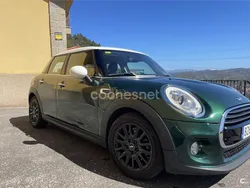 Verde Usado 2018 Mini Cooper Utilitario | 16.200 € (Precio justo)
