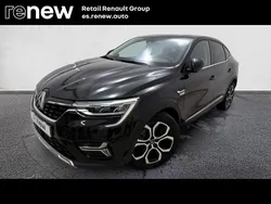 Negro Usado 2021 Renault Arkana Zen SUV | 20.990 € (Buen precio)