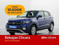 Azul Usado 2022 VW T-Cross Edition SUV | 16.290 € (Buen precio)