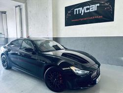 Negro Usado 2019 Maserati Ghibli GranLusso Coupe | 37.500 € (Precio justo)
