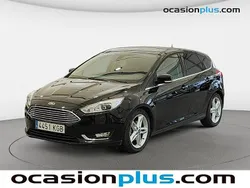 Negro Usado 2017 Ford Focus Titanium Utilitario | 11.900 € (Precio justo)
