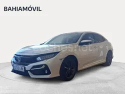 Blanco Usado 2021 Honda Civic Elegance Berlina | 21.990 € (Precio justo)