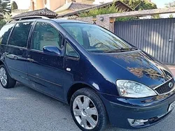 Azul Usado 2006 Ford Galaxy Ghia Monovolumen | 3700 €
