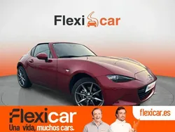 Rojo Usado 2021 Mazda MX5 Edition Descapotable | 28.990 € (Precio justo)