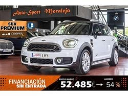 Blanco Usado 2020 Mini Cooper S Countryman SUV | 21.900 € (Precio justo)