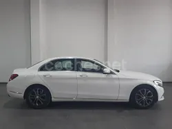 Blanco Usado 2014 Mercedes C220 Berlina | 17.500 € (Precio justo)