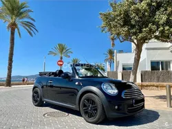 Negro Usado 2013 Mini Cooper Cabriolet Descapotable | 13.500 € (Caro)