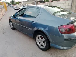 Gris / plata Usado 2006 Peugeot 407 Berlina | 2500 € (Precio justo)
