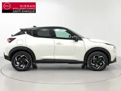Blanco Usado 2024 Nissan Juke N-Connecta SUV | 20.700 € (Precio justo)