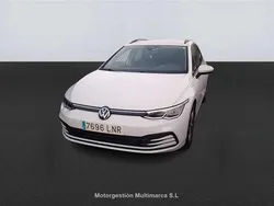 Blanco Usado 2021 VW Golf VIII Life Familiar | 16.400 € (Precio justo)