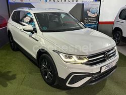 Blanco Usado 2022 VW Tiguan Allspace Life SUV | 28.990 € (Precio justo)