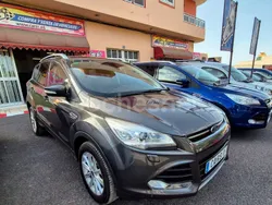 Gris / plata Usado 2015 Ford Kuga Titanium SUV | 12.990 € (Precio justo)