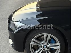 Negro Usado 2014 BMW 320 Efficient Dynamics Berlina | 8500 €