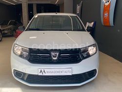 Blanco Usado 2019 Dacia Sandero Essentiel Utilitario | 8990 € (Precio justo)