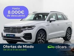 Blanco Usado 2021 VW Touareg R-line SUV | 42.890 € (Precio justo)