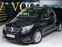 Negro Usado 2016 Mercedes V220 Avantgarde Monovolumen | 30.900 € (Buen precio)