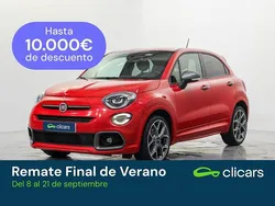 Rojo Usado 2020 Fiat 500X Sport SUV | 15.990 € (Precio justo)