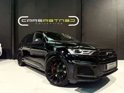 Negro Usado 2021 Audi Q7 S-Line SUV | 53.500 €