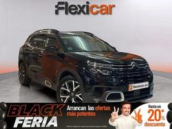 Negro Usado 2021 Citroën C5 Aircross PureTech SUV | 19.490 € (Un poco caro)