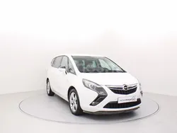 Blanco Usado 2017 Opel Zafira Expression Monovolumen | 11.990 € (Precio justo)