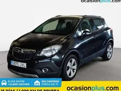 Negro Usado 2016 Opel Mokka Selective SUV | 11.450 € (Precio justo)