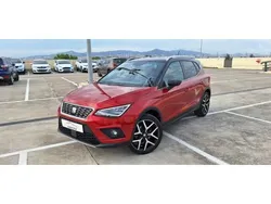 Rojo Usado 2018 Seat Arona Ecomotive SUV | 15.900 € (Precio justo)