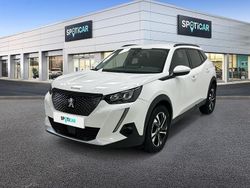 Blanco Usado 2021 Peugeot 2008 Allure SUV | 18.900 € (Precio justo)