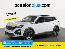 Blanco Usado 2025 Peugeot 2008 Allure SUV | 19.690 € (Precio justo)