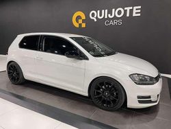 Blanco Usado 2013 VW Golf VI Sportline Coupe | 13.900 €