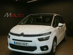Blanco Usado 2014 Citroën Grand C4 Picasso Attraction Monovolumen | 8900 € (Precio justo)
