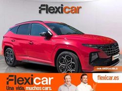 Rojo Usado 2023 Hyundai Tucson N Line SUV | 20.890 € (Precio justo)