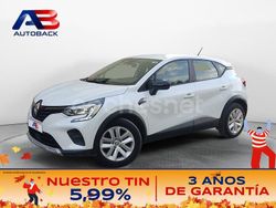Blanco Usado 2021 Renault Captur Intens SUV | 10.900 € (Buen precio)