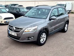 Gris / plata Usado 2009 VW Tiguan SUV | 10.000 € (Buen precio)