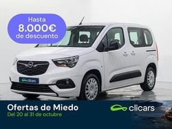 Blanco Usado 2021 Opel Combo Life Edition+ Monovolumen | 15.990 € (Precio justo)