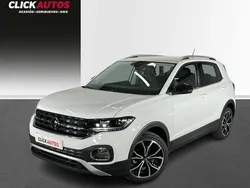 Blanco Usado 2023 VW T-Cross Sport SUV | 21.600 € (Precio justo)