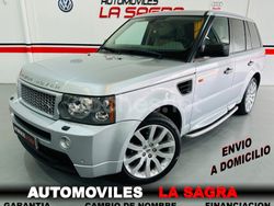 Gris Usado 2008 Land Rover Range Rover Sport HSE SUV | 16.900 €