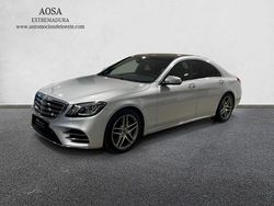 Gris Usado 2018 Mercedes S350 AMG line Berlina | 39.900 € (Un poco caro)
