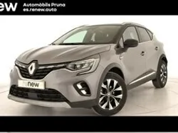 Gris Usado 2024 Renault Captur Techno SUV | 17.300 € (Buen precio)