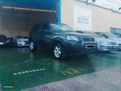Negro Usado 2007 Land Rover Freelander 2 S SUV | 5999 €