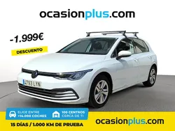 Blanco Usado 2022 VW Golf VIII Berlina | 21.490 € (Buen precio)