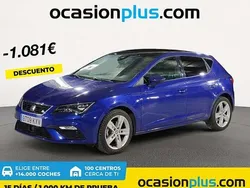 Azul Usado 2019 Seat Leon FR Utilitario | 10.819 € (Precio justo)