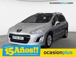 Gris Usado 2013 Peugeot 308 Envy Familiar | 10.350 € (Precio justo)