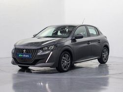 Gris Usado 2021 Peugeot 208 Active Utilitario | 11.790 € (Precio justo)