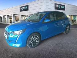 Azul Usado 2020 Peugeot 208 Allure Utilitario | 12.900 € (Un poco caro)