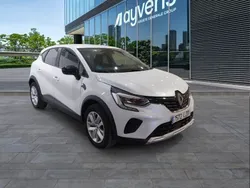 Blanco Usado 2022 Renault Captur Intens SUV | 17.600 € (Precio justo)
