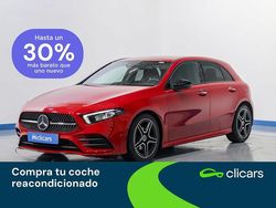 Rojo Usado 2019 Mercedes A180 Berlina | 21.490 € (Precio justo)